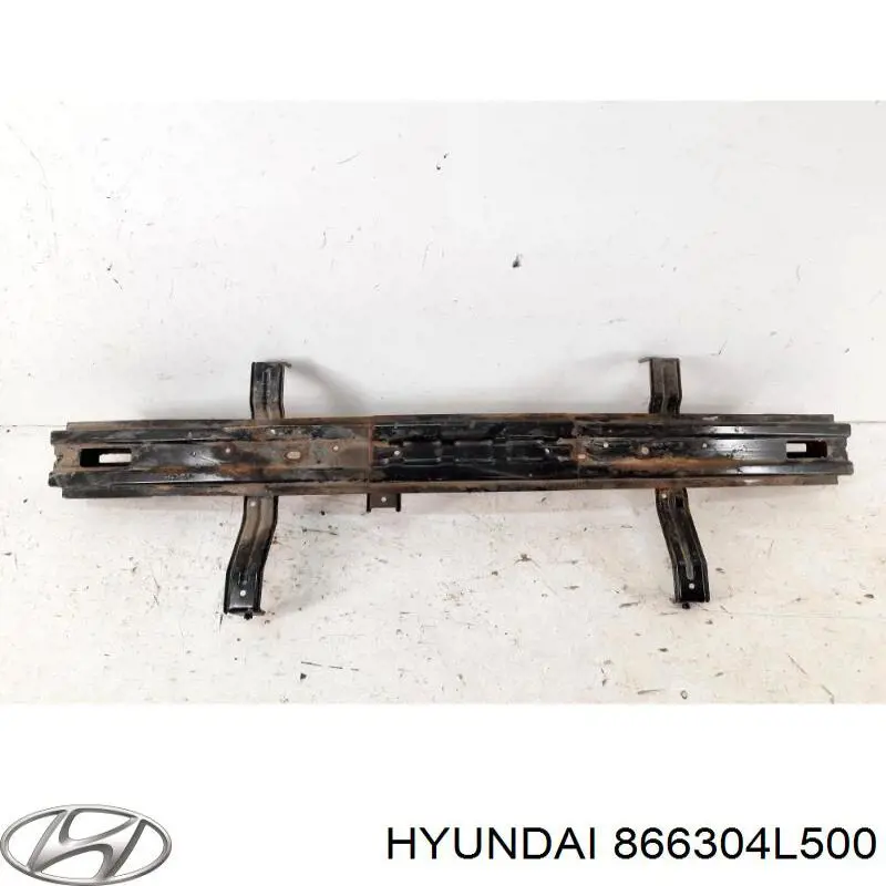 866304L500 Hyundai/Kia reforçador do pára-choque traseiro