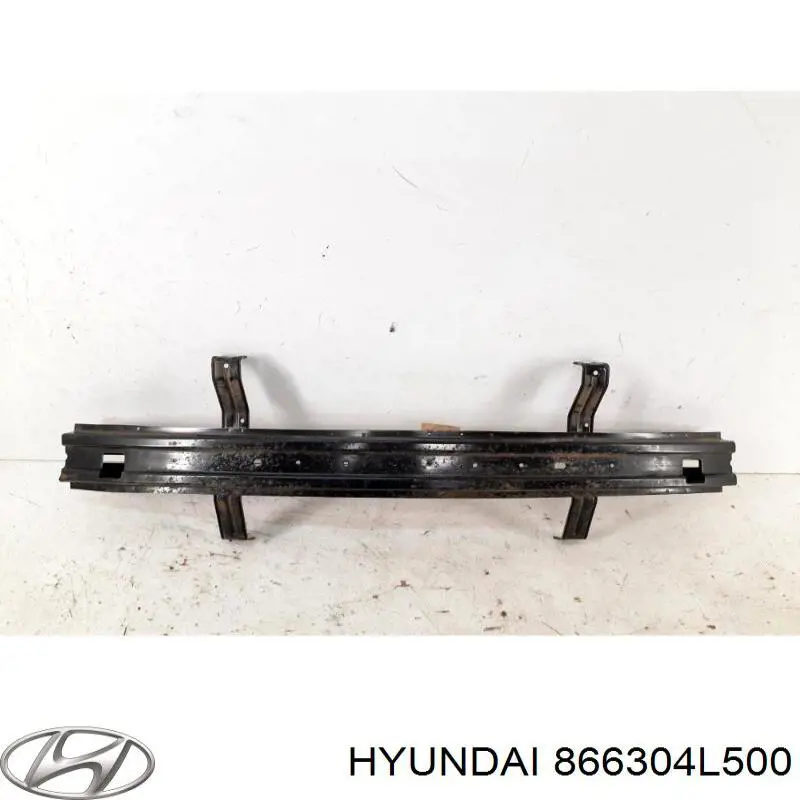 866304L500 Hyundai/Kia Швеллер заднего бампера