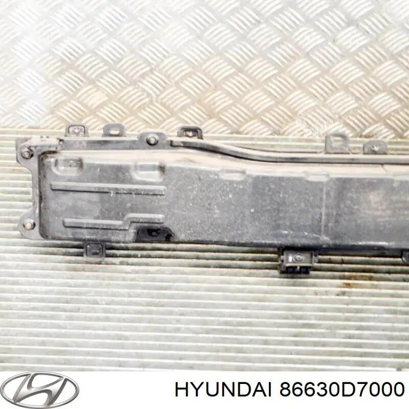 86630D7000 Hyundai/Kia Швеллер заднего бампера