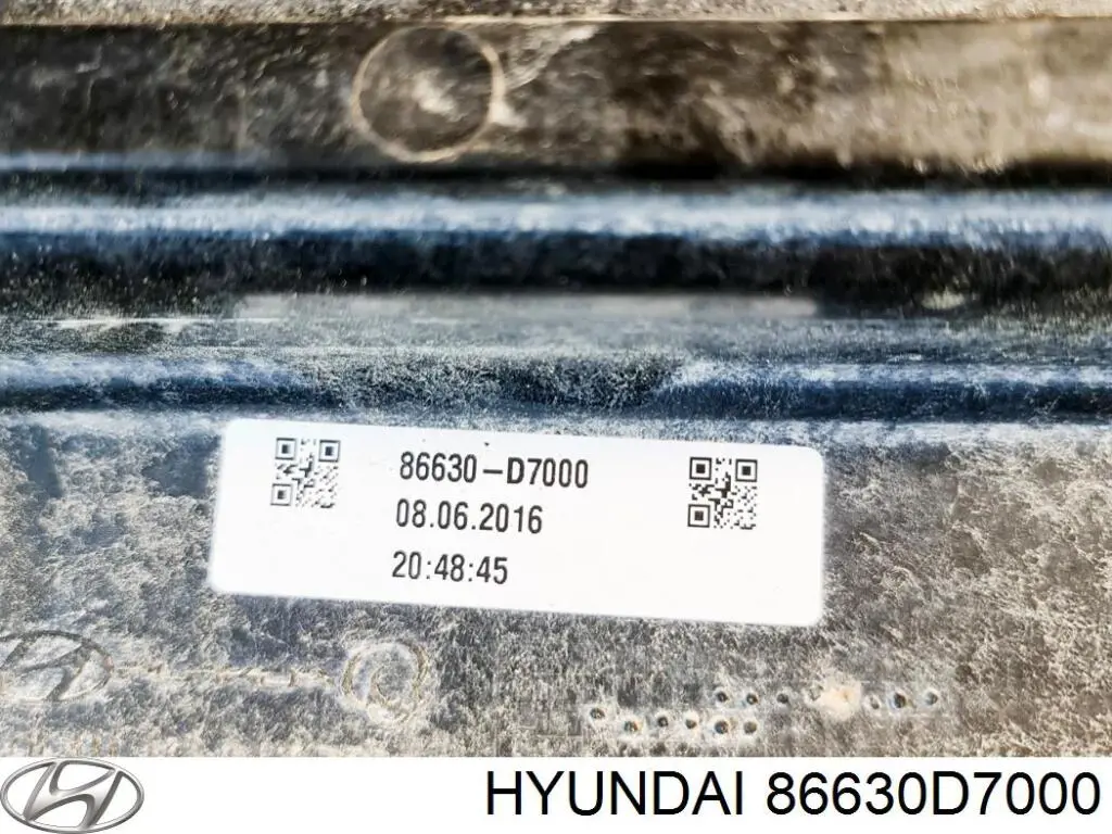 Балка бампера заднего Hyundai/Kia 86630D7000 цена, от 25.40 USD