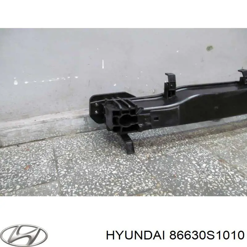86630S1010 Hyundai/Kia Швеллер заднего бампера