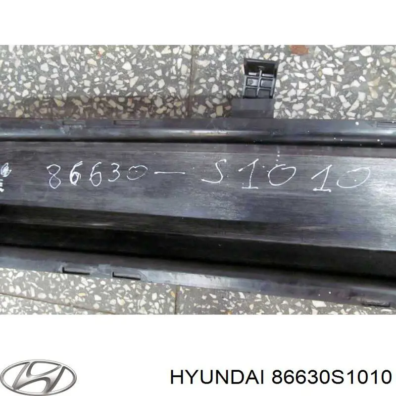 Купить 86630S1010 Hyundai/Kia Шина бампера заднего