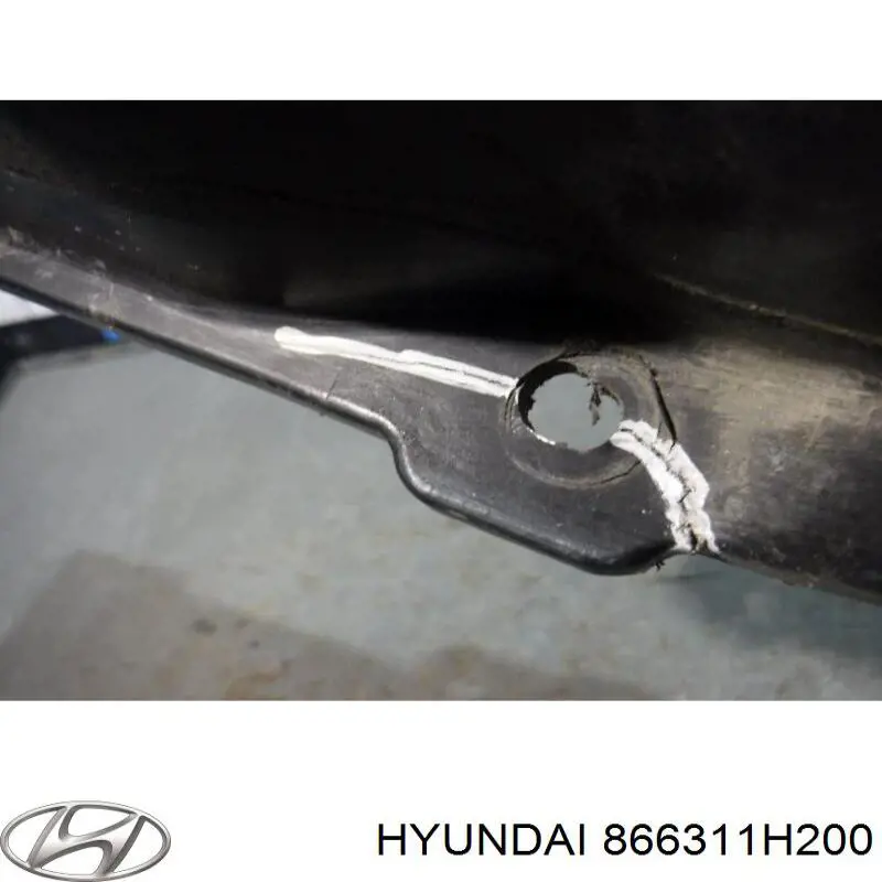 Балка бампера заднего Hyundai/Kia 866311H200 цена, от 448.90 USD