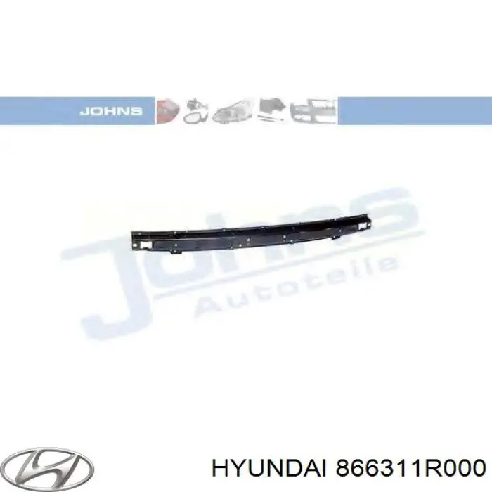 Балка бампера заднего Tempest 270741980 цена, от 52.63 USD
