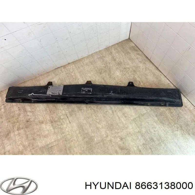 Усилитель заднего бампера Hyundai Sonata EF (Хундай Соната)
