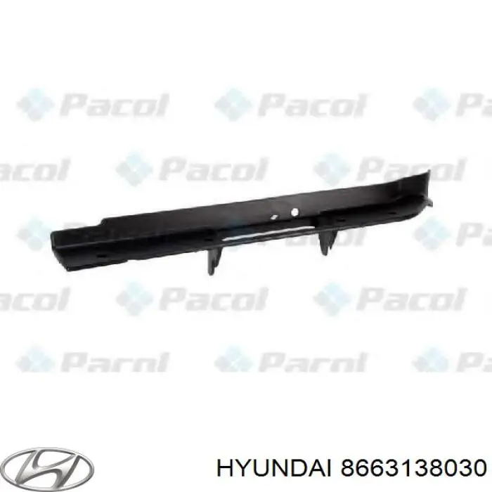 Усилитель заднего бампера Hyundai Sonata EU4 (Хундай Соната)