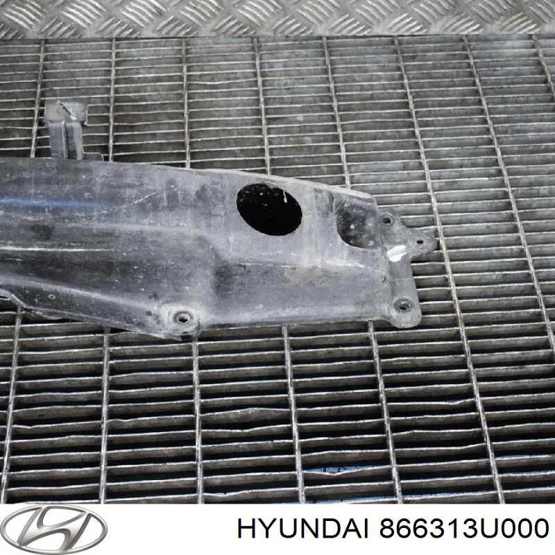 Балка бампера заднего Hyundai/Kia 866313U000 цена, от 102.03 USD