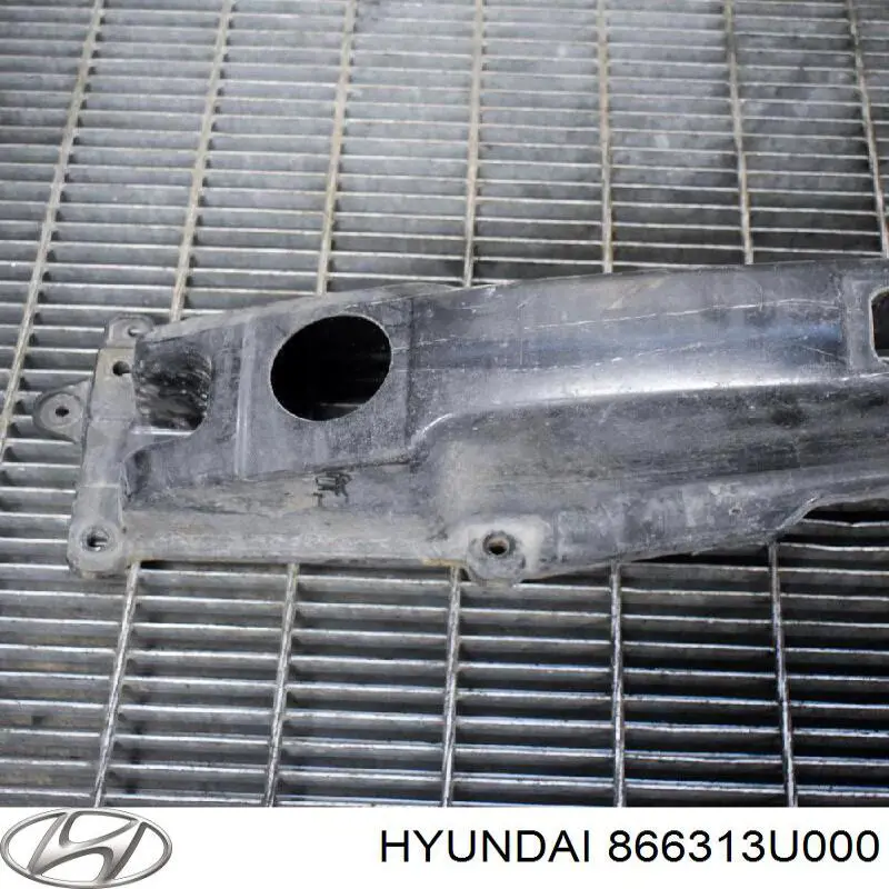 Купить 866313U000 Hyundai/Kia Шина бампера заднего