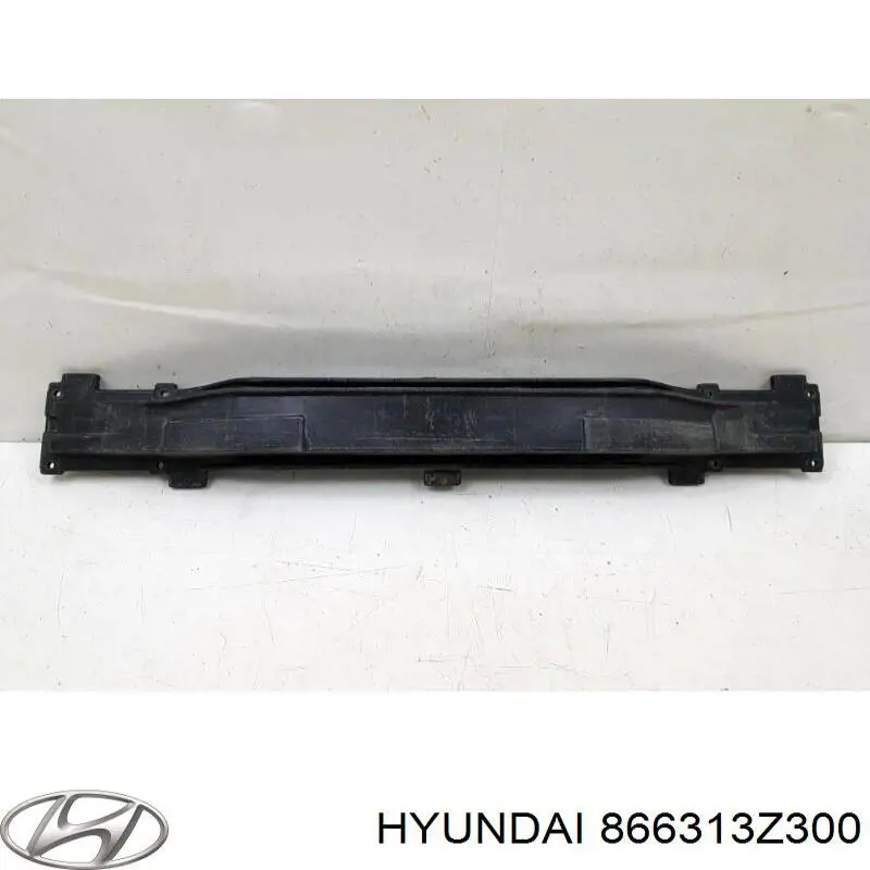 866313Z300 Hyundai/Kia reforçador do pára-choque traseiro