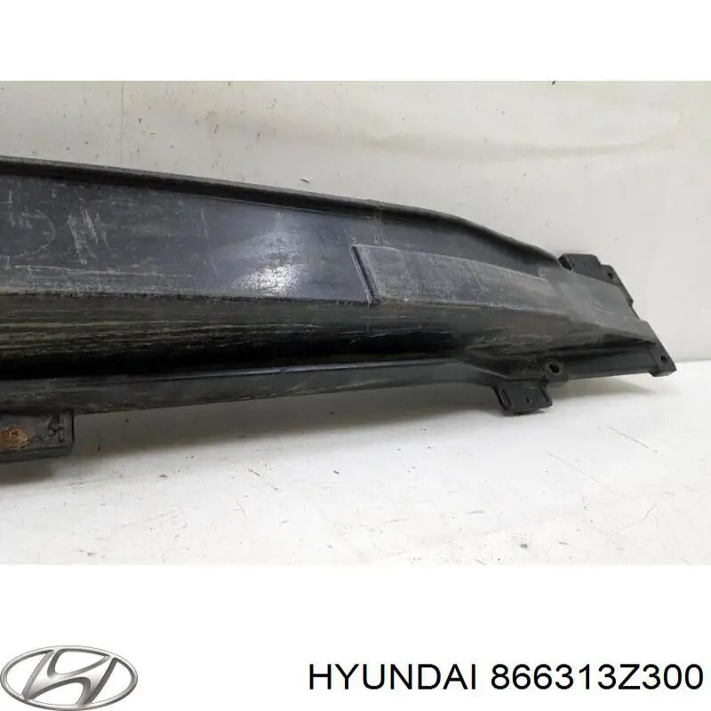 Купить 866313Z300 Hyundai/Kia Шина бампера заднего