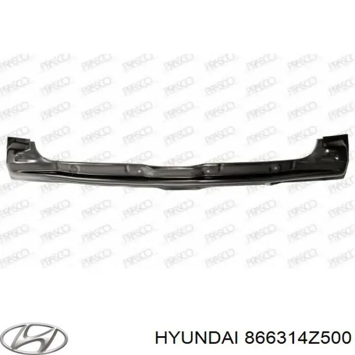 Балка бампера заднего Hyundai/Kia 866314Z500 цена, от 757.30 USD
