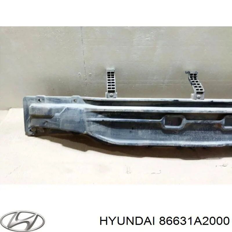 86631A2000 Hyundai/Kia Швеллер заднего бампера