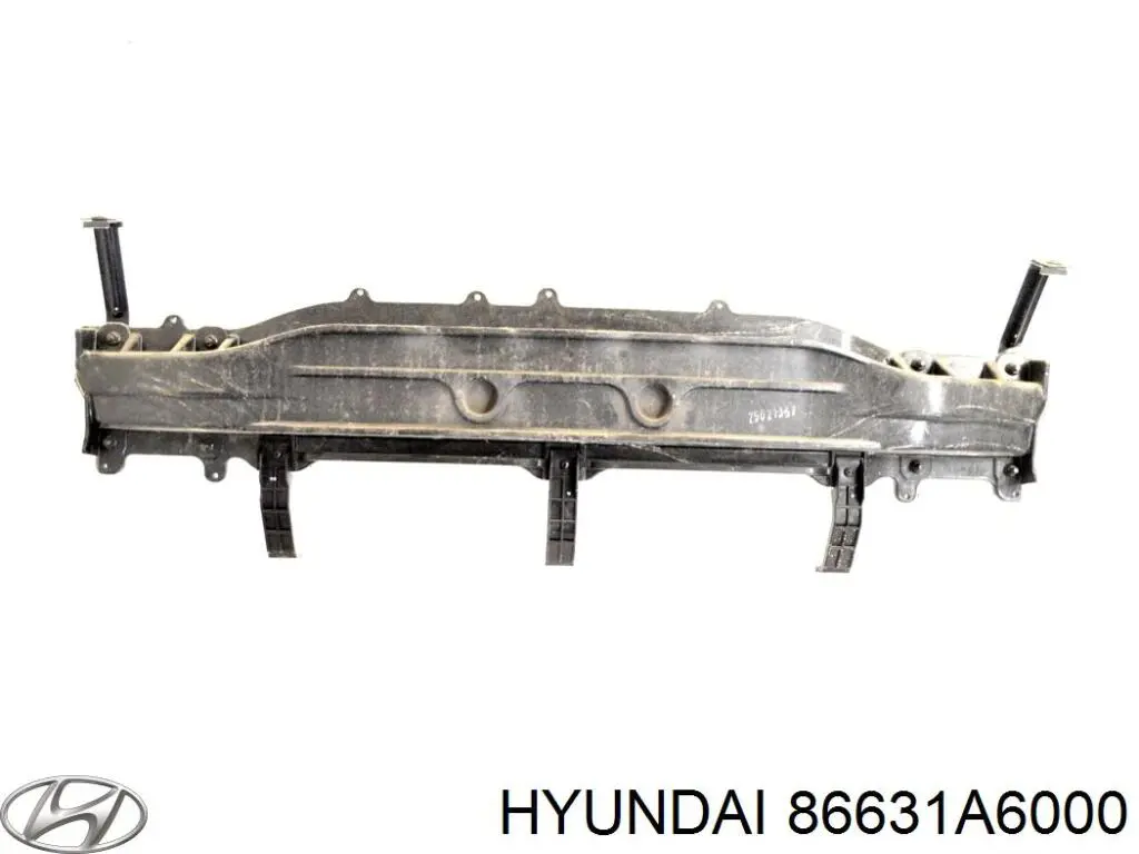 Усилитель заднего бампера Hyundai I30 GDH (Хундай И30)