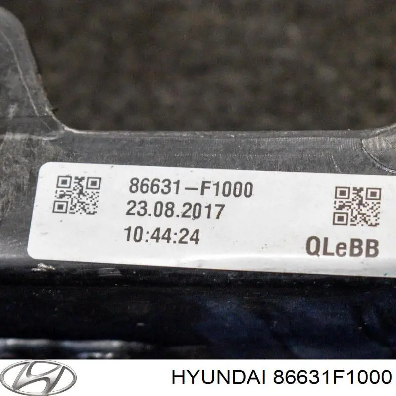 Купить 86631F1000 Hyundai/Kia Шина бампера заднего