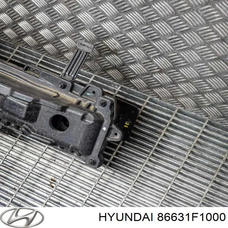 Усилитель заднего бампера 86631F1000 Hyundai/Kia