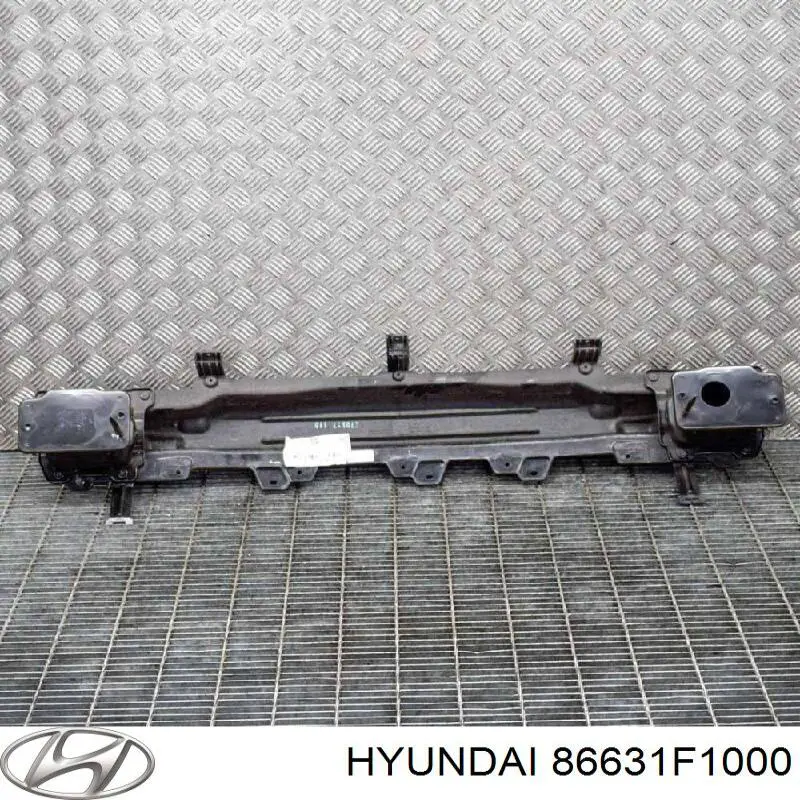 86631-F1000 Hyundai/Kia reforçador do pára-choque traseiro