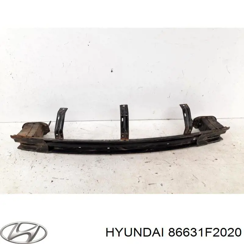 Усилитель заднего бампера Hyundai Elantra 6