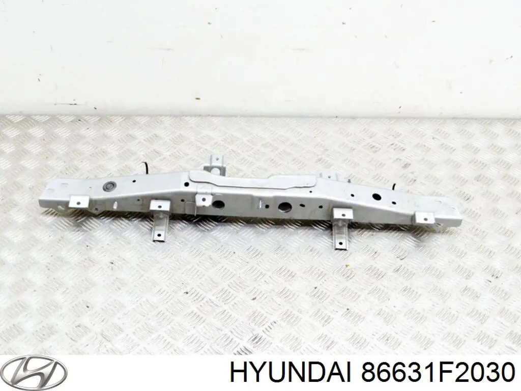 86631F2030 Hyundai/Kia Швеллер заднего бампера
