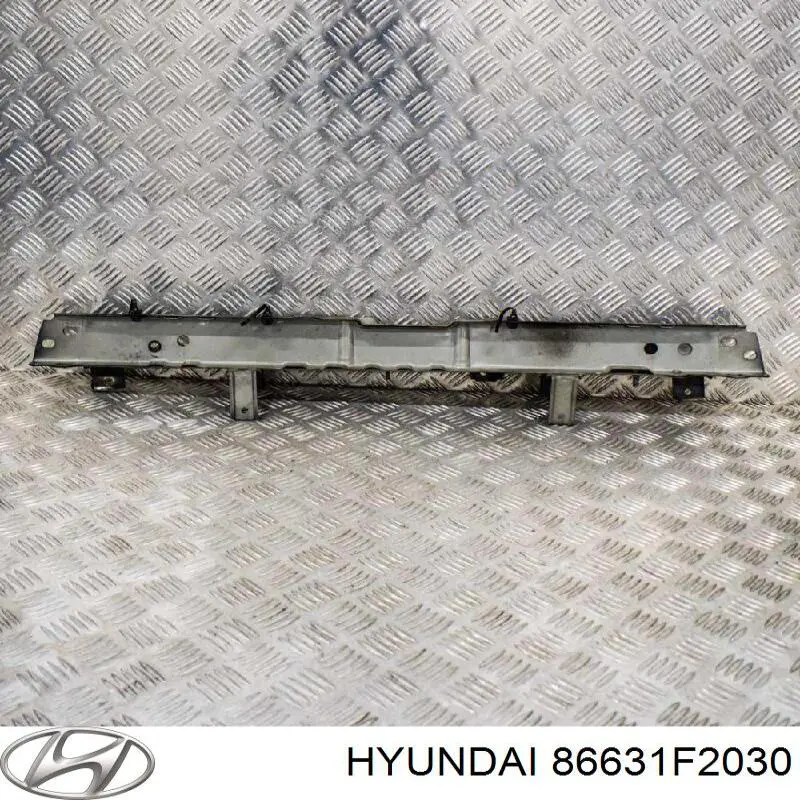 Усилитель бампера заднего Hyundai/Kia 86631F2030