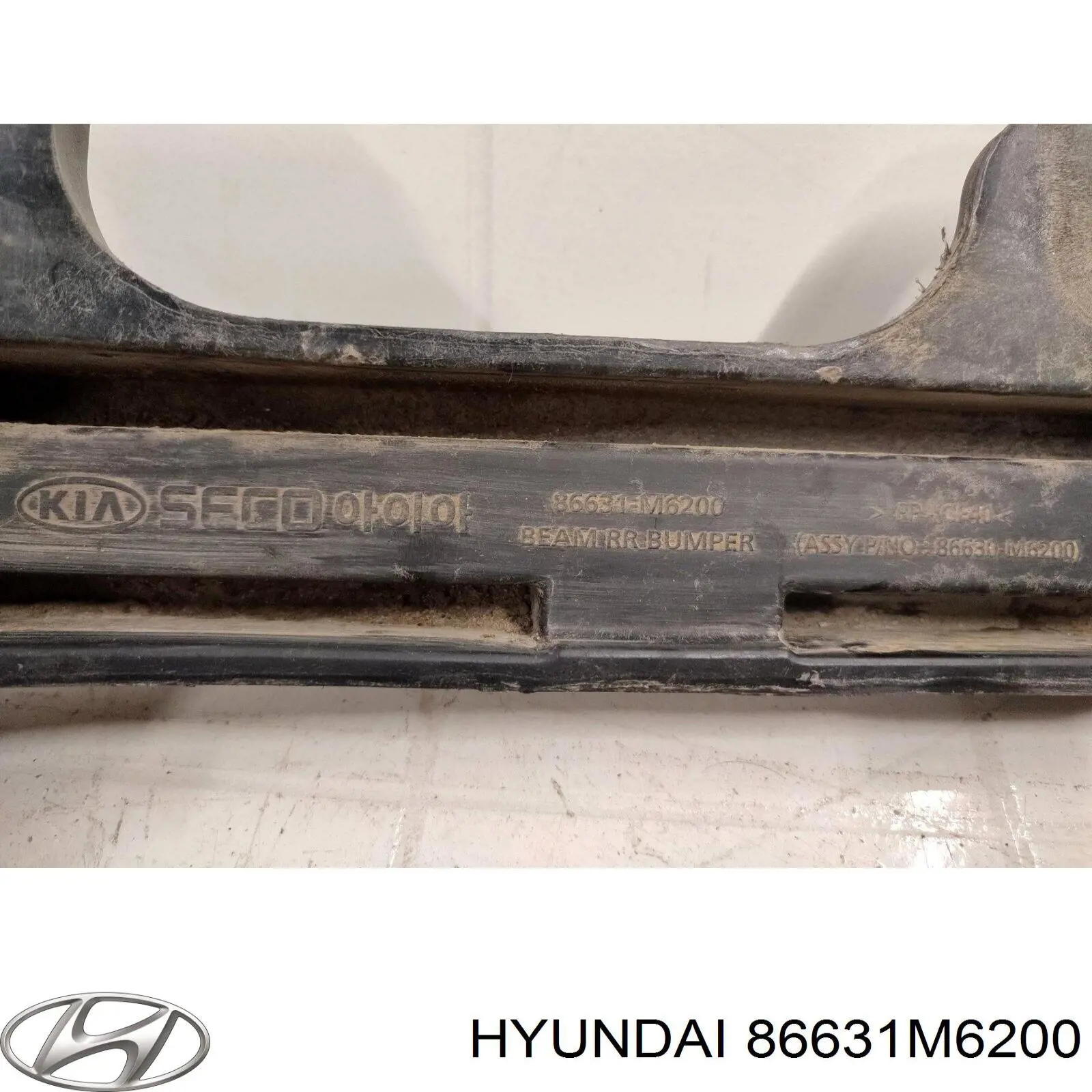 Балка бампера заднего KIA Forte IV седан (BD, BDM) (2018 - 2024) цена, от 52.10 USD