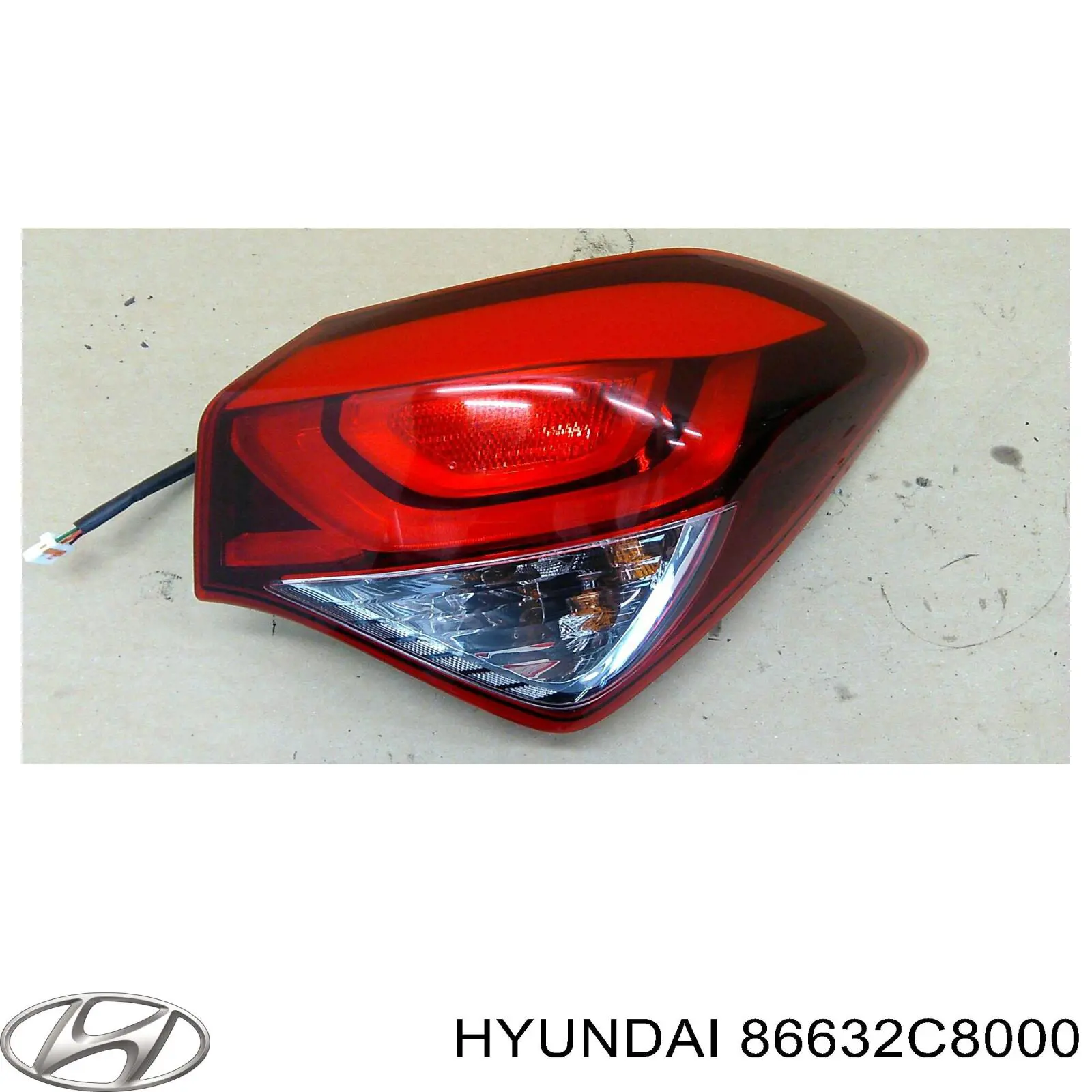 86632C8000 Hyundai/Kia 