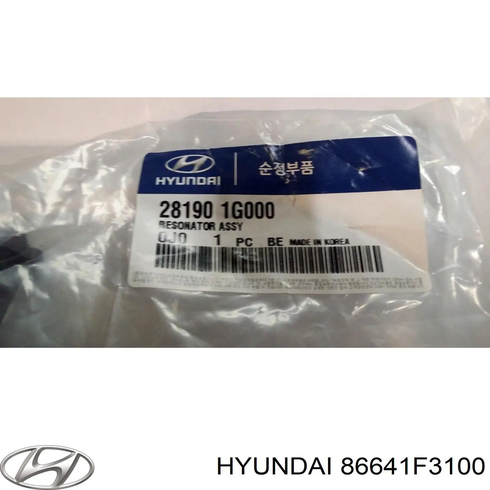  86641F3100 Hyundai/Kia