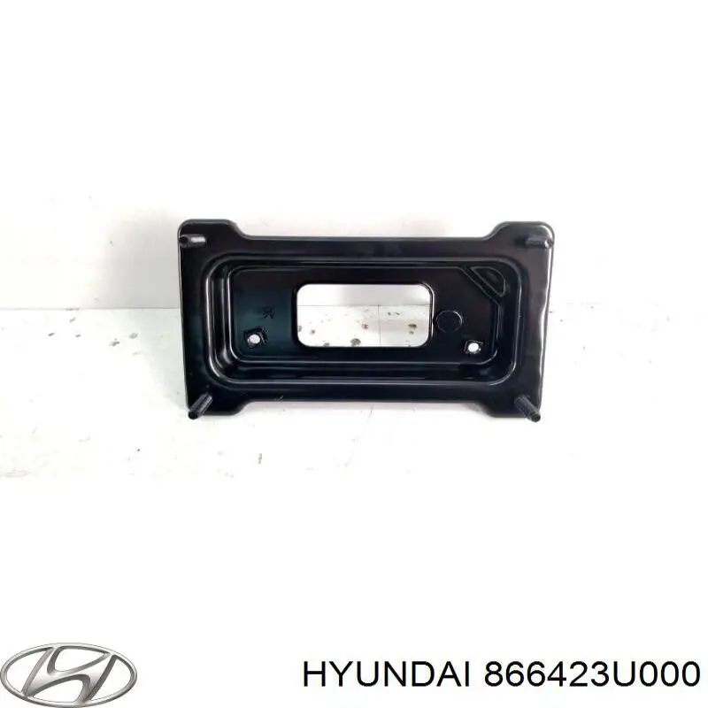 Купить 866423U000 Hyundai/Kia Кронштейн усилителя заднего бампера