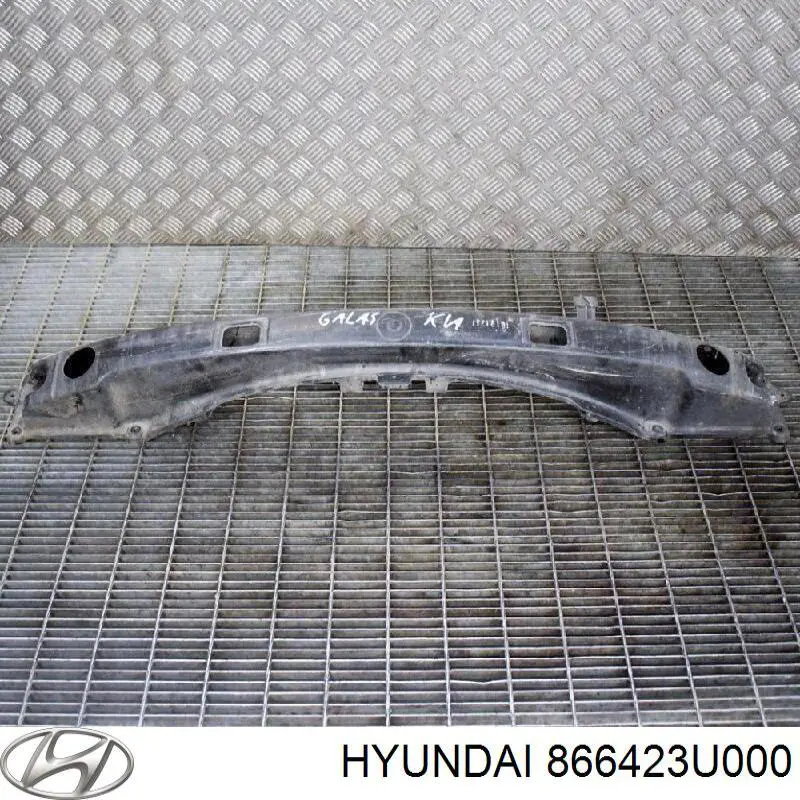 Кронштейн усилителя заднего бампера Hyundai/Kia 866423U000 цена, от 33.73 USD