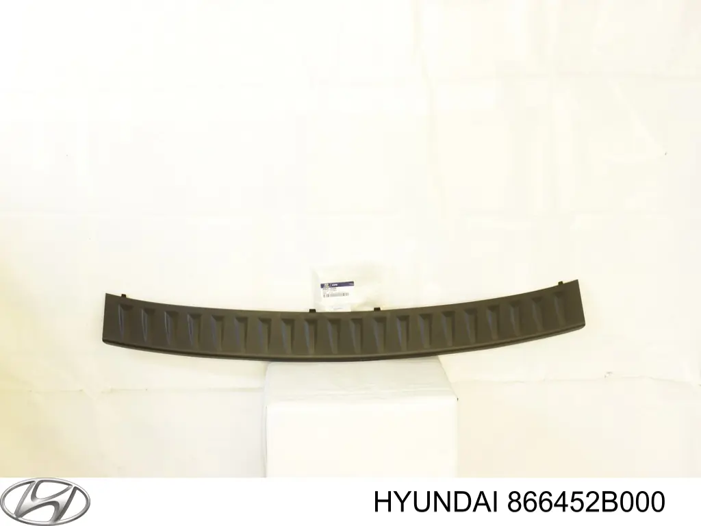 Накладка бампера заднего верхняя защитная (ступень-подножка) Hyundai/Kia 866452B000 цена, от 75.14 USD