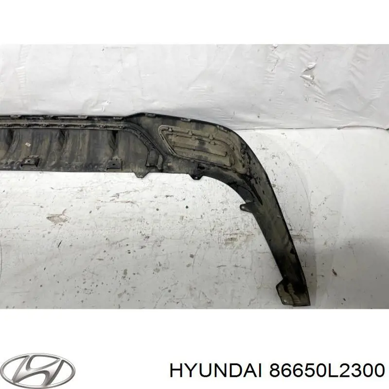 Бампер задний, нижняя часть Hyundai/Kia 86650L2300 цена, от 344.99 USD