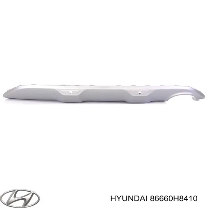 Юбка заднего бампера Hyundai/Kia 86660H8410 цена, от 120.09 USD