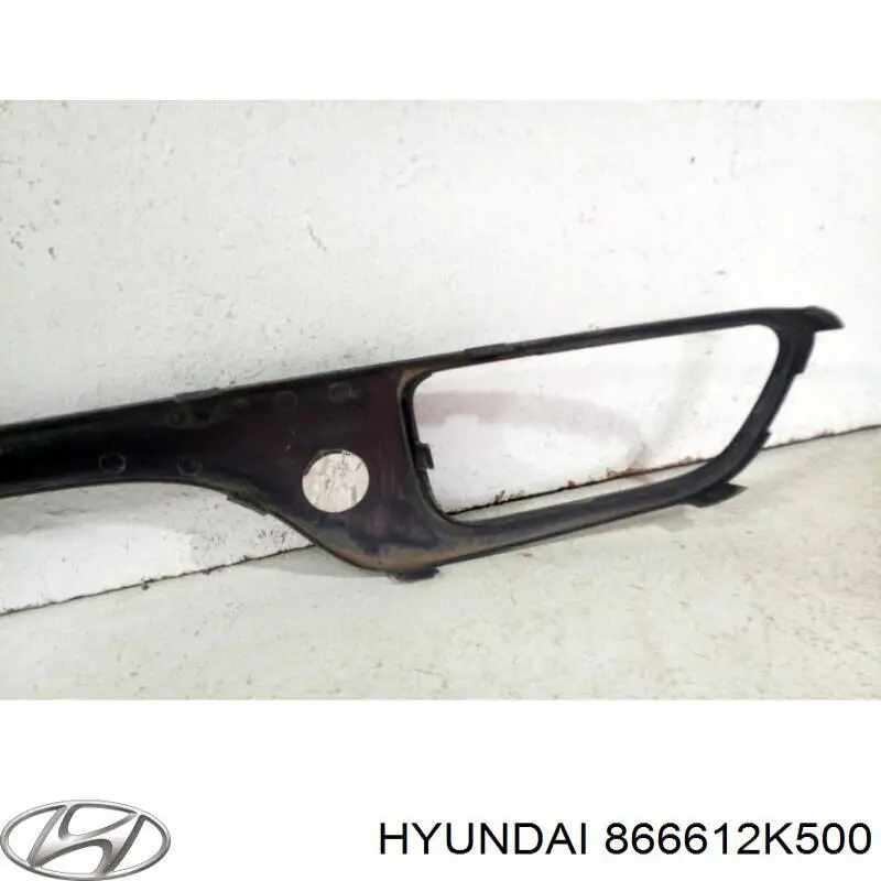 Накладка бампера заднего Hyundai/Kia 866612K500 цена, от 207.83 USD
