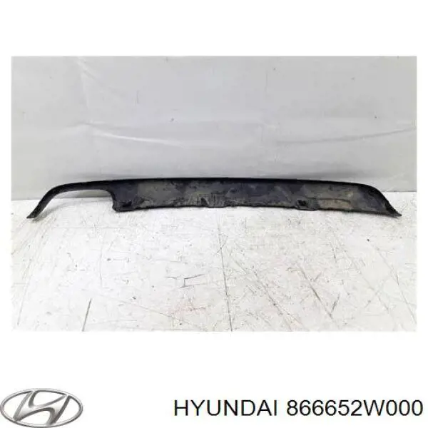 Накладка бампера заднего Hyundai/Kia 866652W000