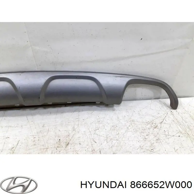 Накладка бампера заднего Hyundai/Kia 866652W000 цена, от 53.45 USD