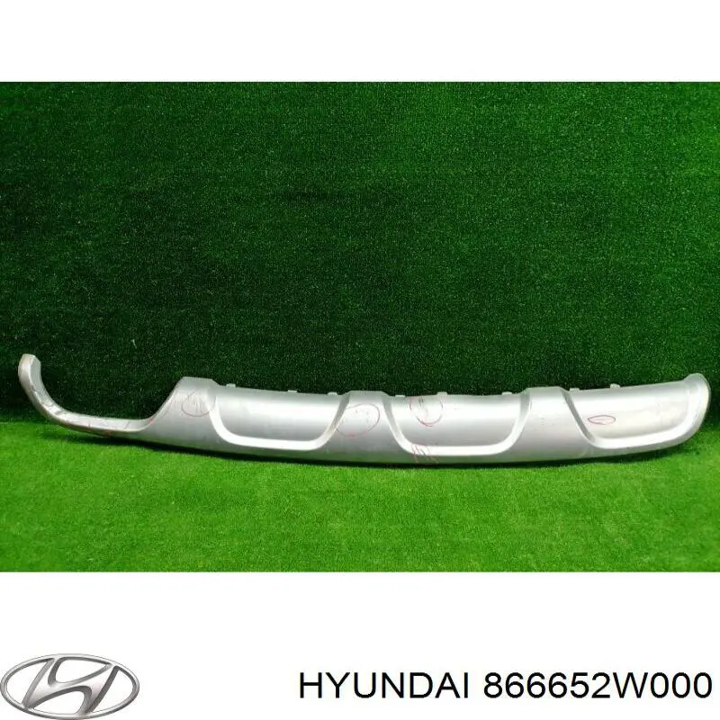 Купить 866652W000 Hyundai/Kia Накладка бампера заднего