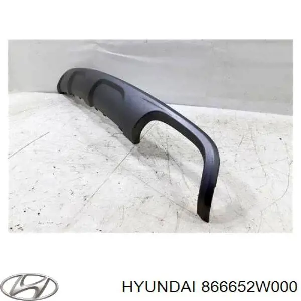Накладка бампера заднего Hyundai/Kia 866652W000 цена, от 53.45 USD