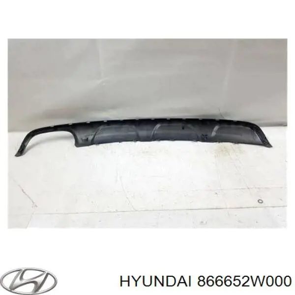 Купить 866652W000 Hyundai/Kia Накладка бампера заднего
