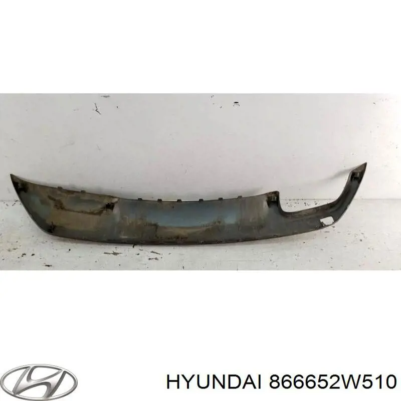 Защита бампера заднего Hyundai/Kia 866652W510 цена, от 184.95 USD