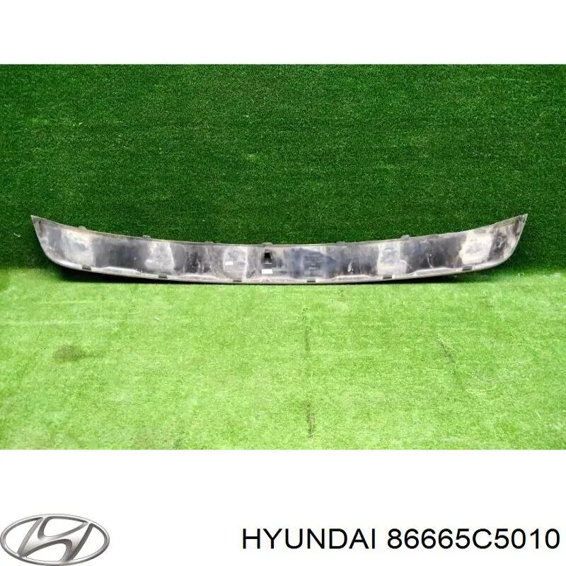 Накладка бампера заднего Hyundai/Kia 86665C5010 цена, от 28.92 USD