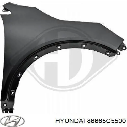 Купить 86665C5500 Hyundai/Kia 