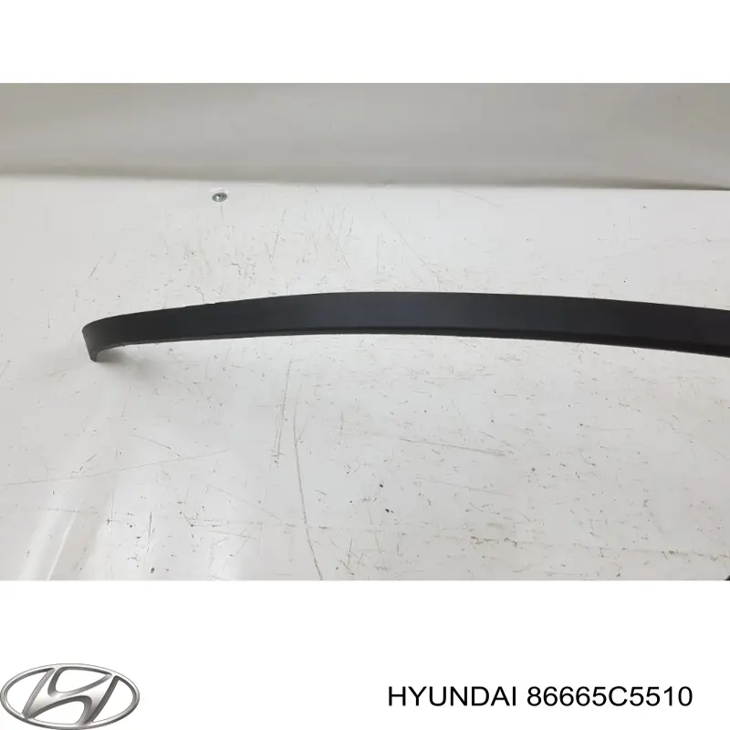 Бампер задний, нижняя часть Hyundai/Kia 86665C5510 цена, от 34.42 USD