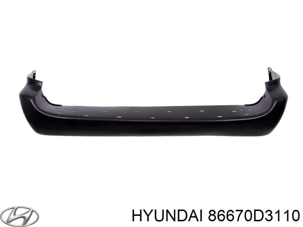  86670D3110 Hyundai/Kia