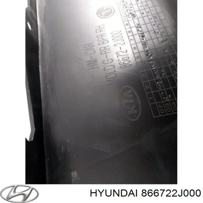 866722J000 Hyundai/Kia 