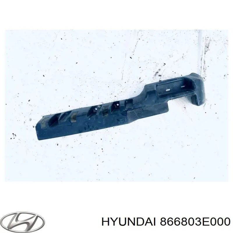 866803E000 Hyundai/Kia абсорбер (наполнитель бампера заднего)