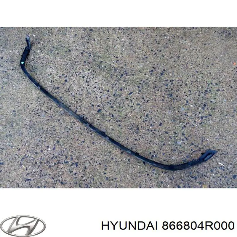 Накладка бампера переднего Hyundai/Kia 866804R000 цена, от 11.44 USD