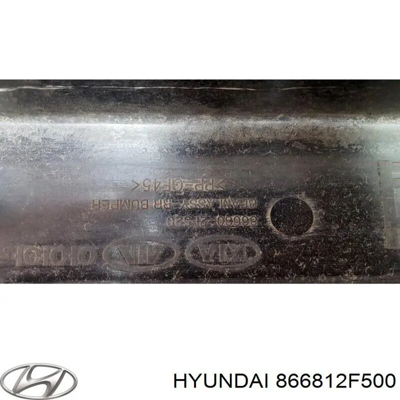  Hyundai/Kia 866812F500 цена, от 3.62 USD