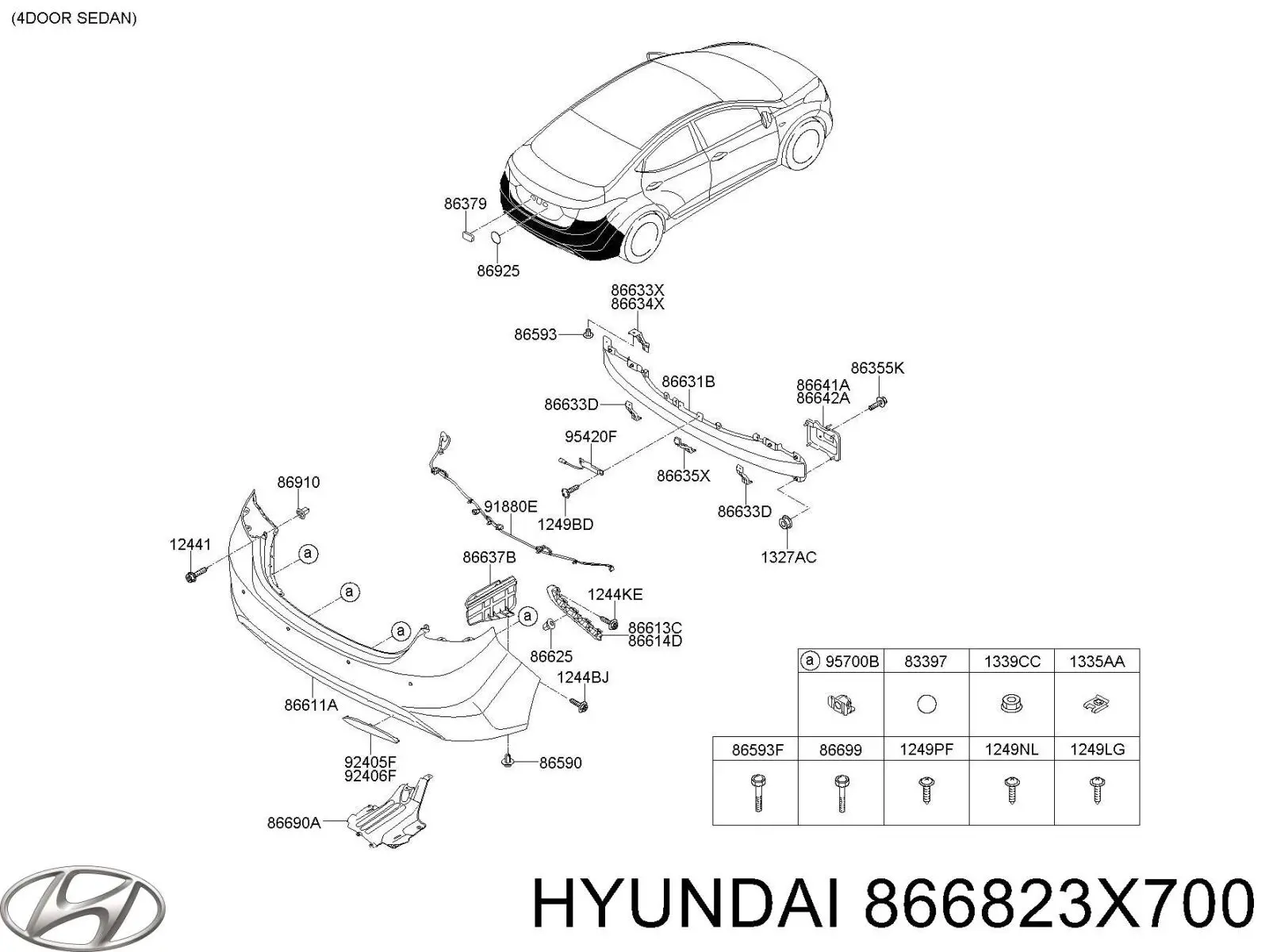 866823X700 Hyundai/Kia 