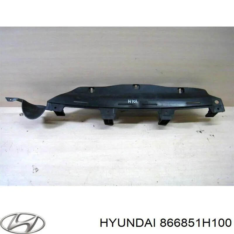 Кронштейн бампера заднего Hyundai/Kia 866851H100 цена, от 10.73 USD