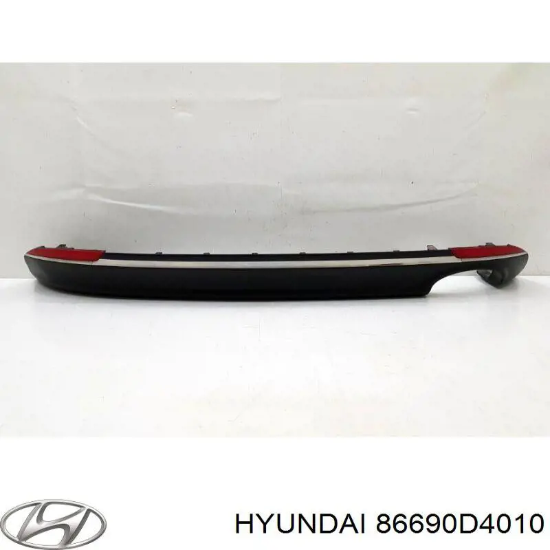 86690D4010 Hyundai/Kia Бампер задний, нижняя часть