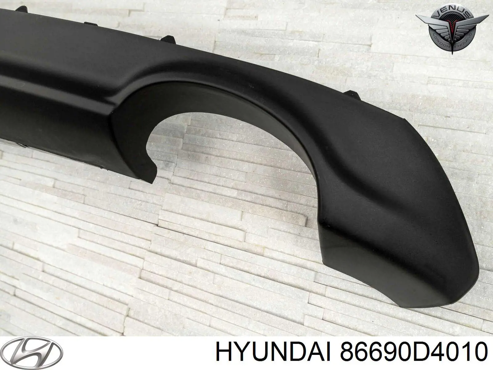 Купить 86690D4010 Hyundai/Kia Нижняя часть заднего бампера